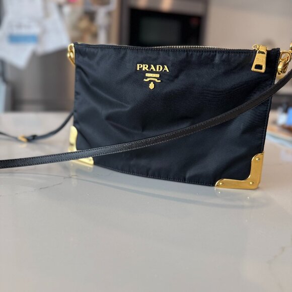 Prada Crossbody Black - Picture 1 of 8